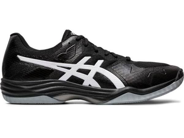 Asics Volleybalschoenen Heren, GEL-TACTIC 2 Zwart/Wit - Asics Loopschoenen Solden | B1360947-SQ